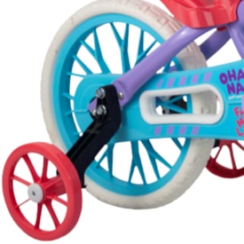Bicicleta Aro 12 Infantil Nathor Stitch Multicolorido