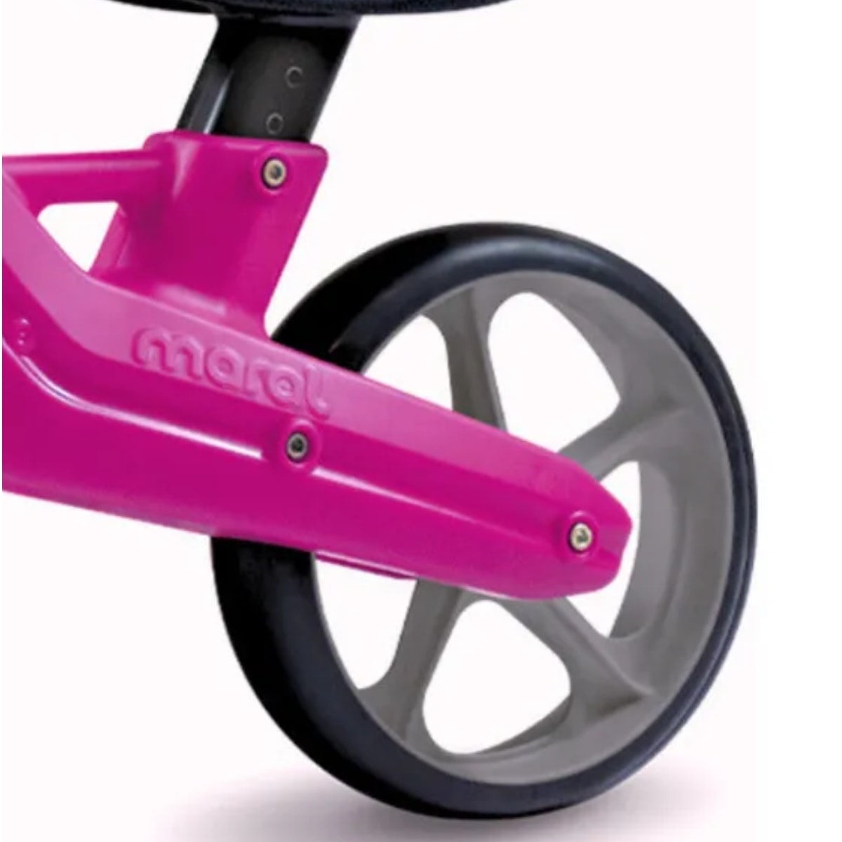 Bicicleta Aro 12 Maral Twister Balance Rosa