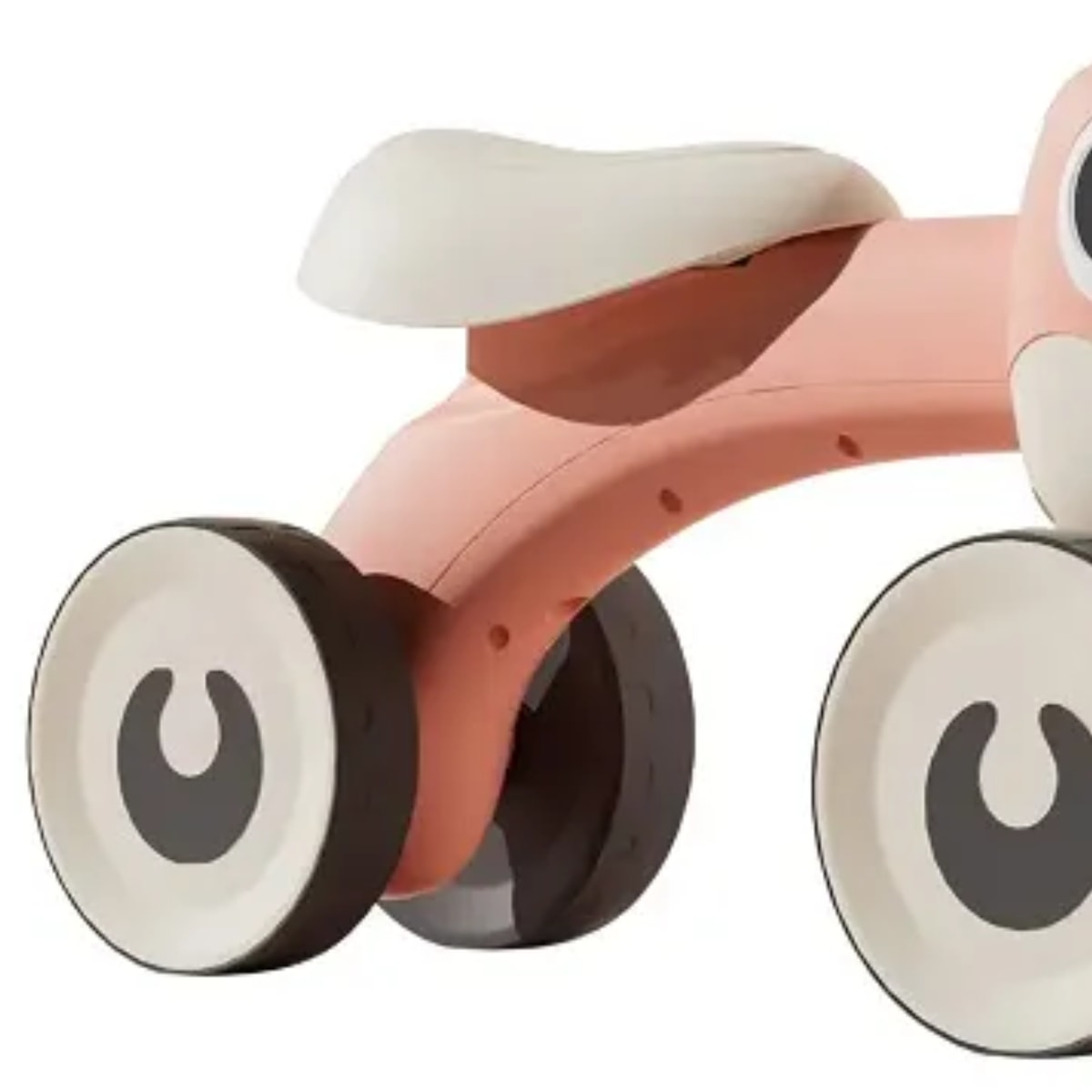 Bicicleta Aro 12 Unitoys Baby Dino Pink