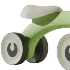 Bicicleta Aro 12 Unitoys Baby Dino Verde