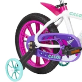 Bicicleta Aro 14 Nathor Cecizinha Multicolor