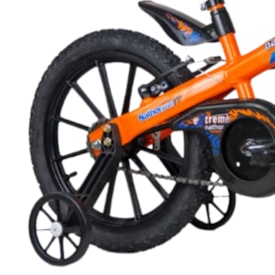 Bicicleta Aro 16 Nathor Extreme Laranja