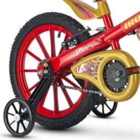 Bicicleta Aro 16 Nathor Homem de Ferro
