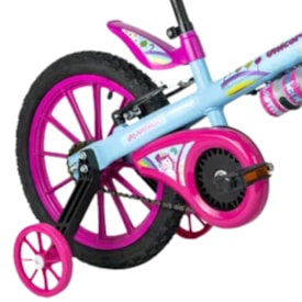 Bicicleta Aro 16 Nathor Unicorn Azul