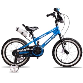 Bicicleta Aro 16 Pro-X Freeboy Azul