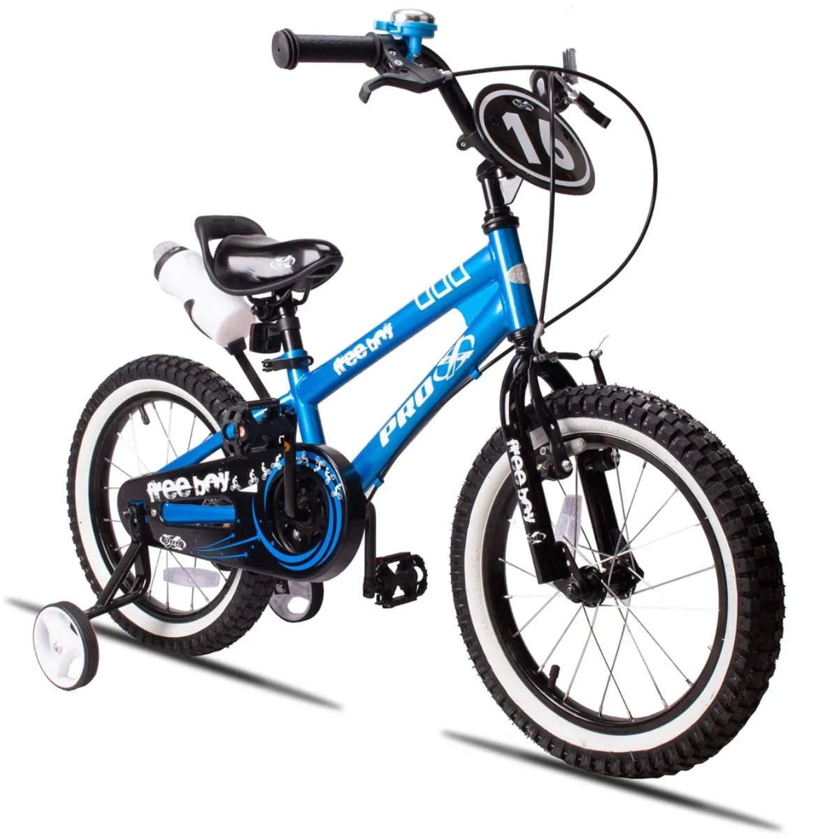 Bicicleta Aro 16 Pro-X Freeboy Azul