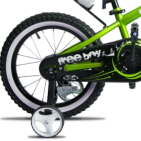 Bicicleta Aro 16 Pro-X Freeboy Verde