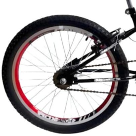 Bicicleta Aro 20 Garra7 Flash Tradicional