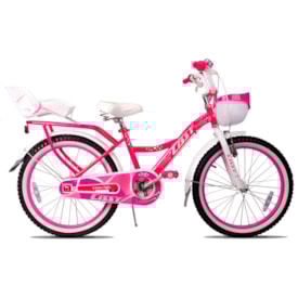 Bicicleta Aro 20 Pro-X Cissy Rosa