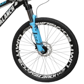 Bicicleta Aro 26 Avalanch X-43 Especial 21 Marchas Freios Hidráulicos