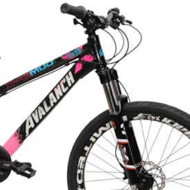 Bicicleta Aro 26 Avalanch X-43 Especial 21 Marchas Freios Hidráulicos