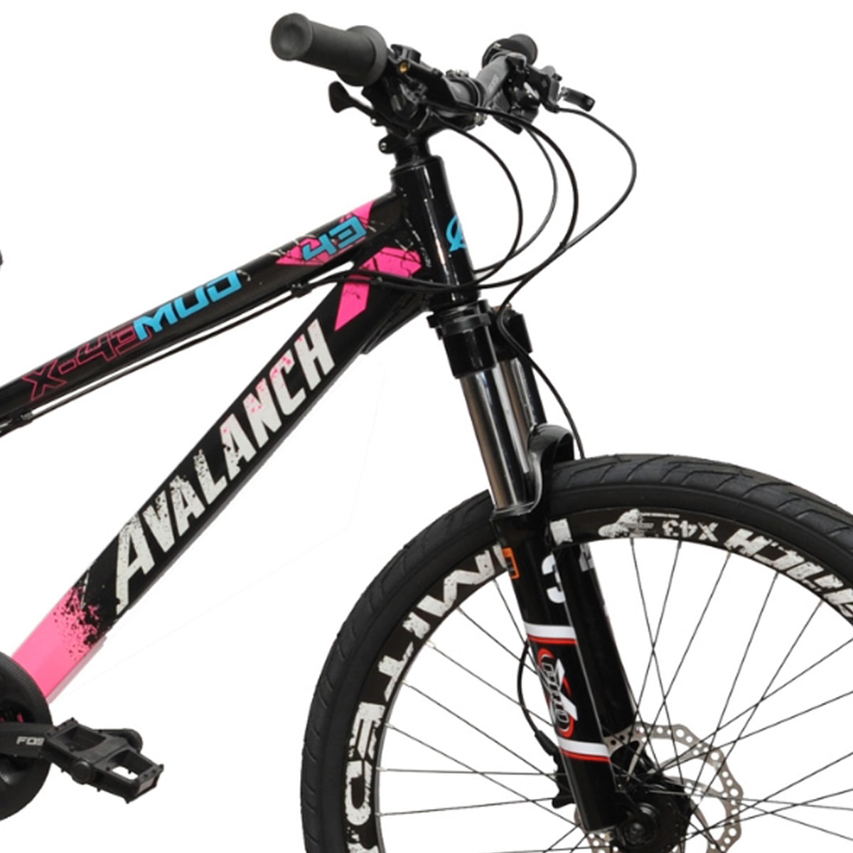 Bicicleta Aro 26 Avalanch X-43 Especial 21 Marchas Freios Hidráulicos