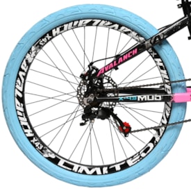Bicicleta Aro 26 Avalanch X-43 Mech Single Freio Disco