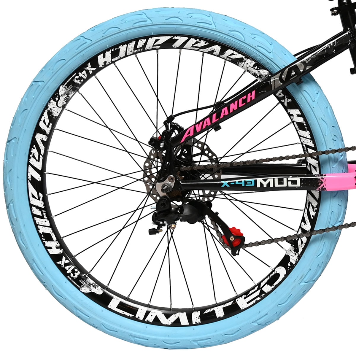 Bicicleta Aro 26 Avalanch X-43 Mech Single Freio Disco