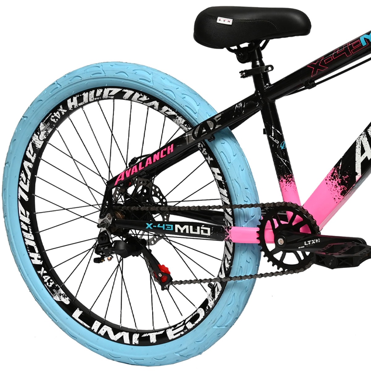 avalanche 10k wg 6mm アバランチ bboy hiphop Bicicleta Aro 26 Avalanch X-43 Mech Single Freio Disco