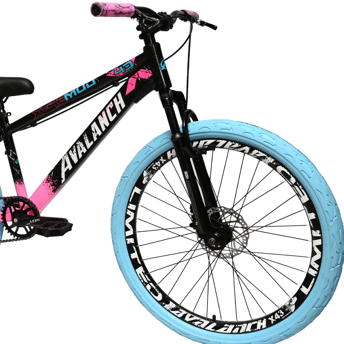 Bicicleta Aro 26 Avalanch X-43 Mech Single Freio Disco