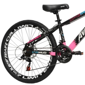 Bicicleta Aro 26 Avalanch X-43 Start 21 Velocidades Freio Disco