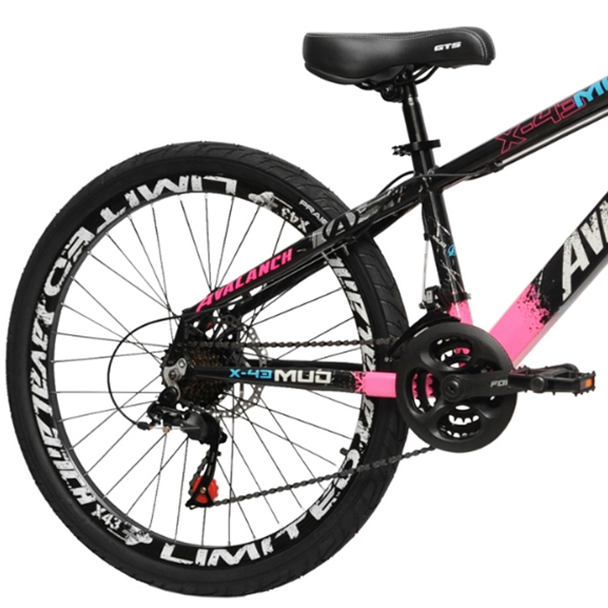 Bicicleta Aro 26 Avalanch X-43 Start 21 Velocidades Freio Disco