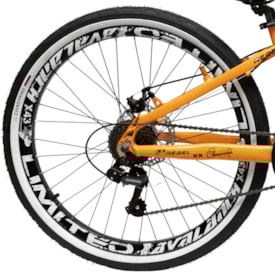 Bicicleta Aro 26 GTA Rebel 24 Velocidades Shimano