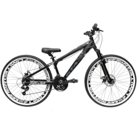 Bicicleta Aro 26 GTA Rebel 24 Velocidades Shimano