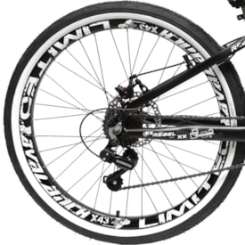 Bicicleta Aro 26 GTA Rebel 24 Velocidades Shimano