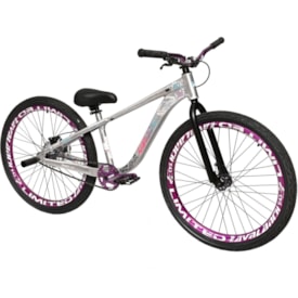 Bicicleta Aro 26 KAPA All In Freeride Polido e Roxo