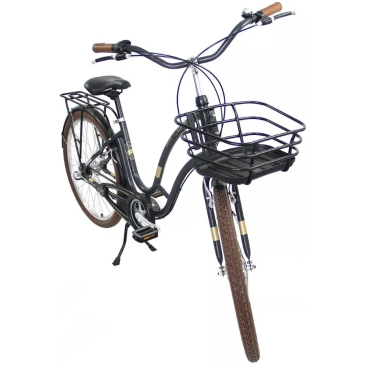 Bicicleta Aro 26 Nathor Anthon Cinza