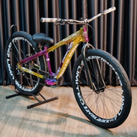 Bicicleta Aro 26 Pro-X Rustic Pro Camaleão Single