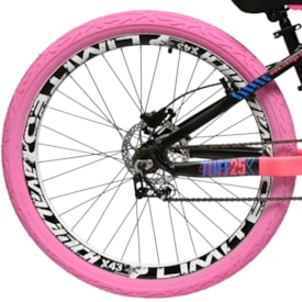 Bicicleta Aro 26 Viking Tuff-25 Single Freio Disco Hidráulico