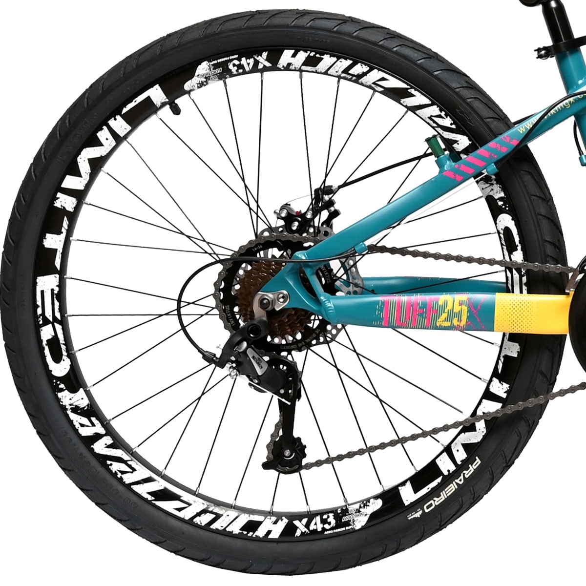 Bicicleta Aro 26 Viking Tuff-25 Start 21 Velocidades Freio Disco