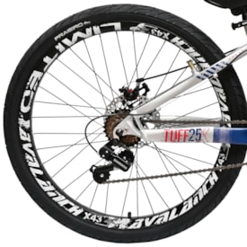 Bicicleta Aro 26 Viking Tuff-25 Start 21 Velocidades Freio Disco