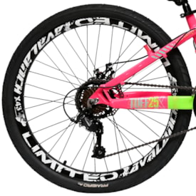 Bicicleta Aro 26 Viking Tuff-25 Start 21 Velocidades Freio Disco