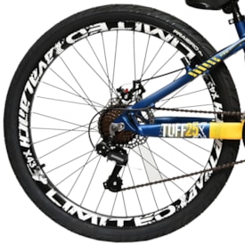 Bicicleta Aro 26 Viking Tuff-25 Start 21 Velocidades Freio Disco