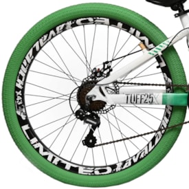 Bicicleta Aro 26 Viking Tuff X-25 21 Velocidades Color