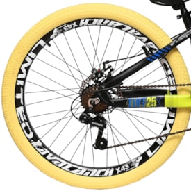 Bicicleta Aro 26 Viking Tuff X-25 21 Velocidades Color