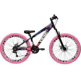 Bicicleta Aro 26 Viking Tuff X-25 21 Velocidades Color