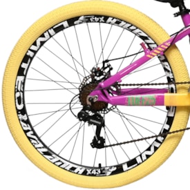 Bicicleta Aro 26 Viking Tuff X-25 21 Velocidades Color