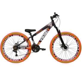 Bicicleta Aro 26 Viking Tuff X-25 21 Velocidades Color