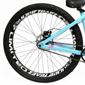 Bicicleta Aro 26 Viking Tuff X-38 Kit Single Freio Hidráulico