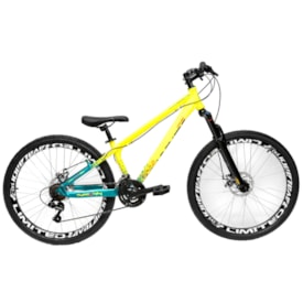 Bicicleta Aro 26 Viking Tuff X-44 Start 21 Velocidades