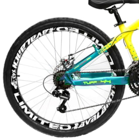 Bicicleta Aro 26 Viking Tuff X-44 Start 21 Velocidades