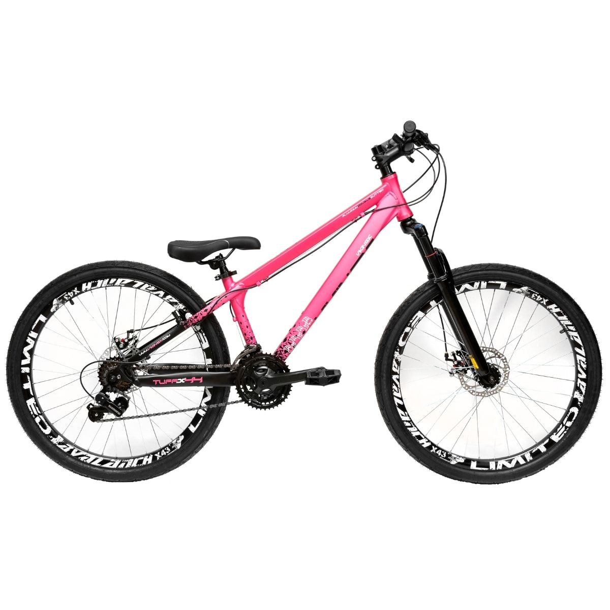 Bicicleta Aro 26 Viking Tuff X-44 Start 21 Velocidades