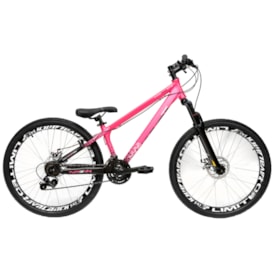 Bicicleta Aro 26 Viking Tuff X-44 Start 21 Velocidades