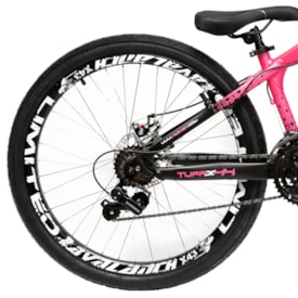 Bicicleta Aro 26 Viking Tuff X-44 Start 21 Velocidades