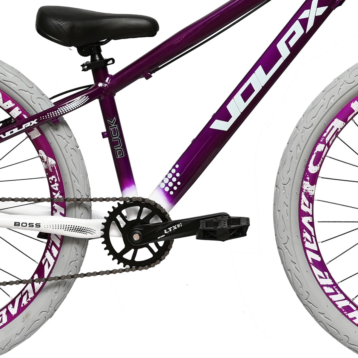 Bicicleta Aro 26 Volpx Duck Single Estrangulada Freio Disco