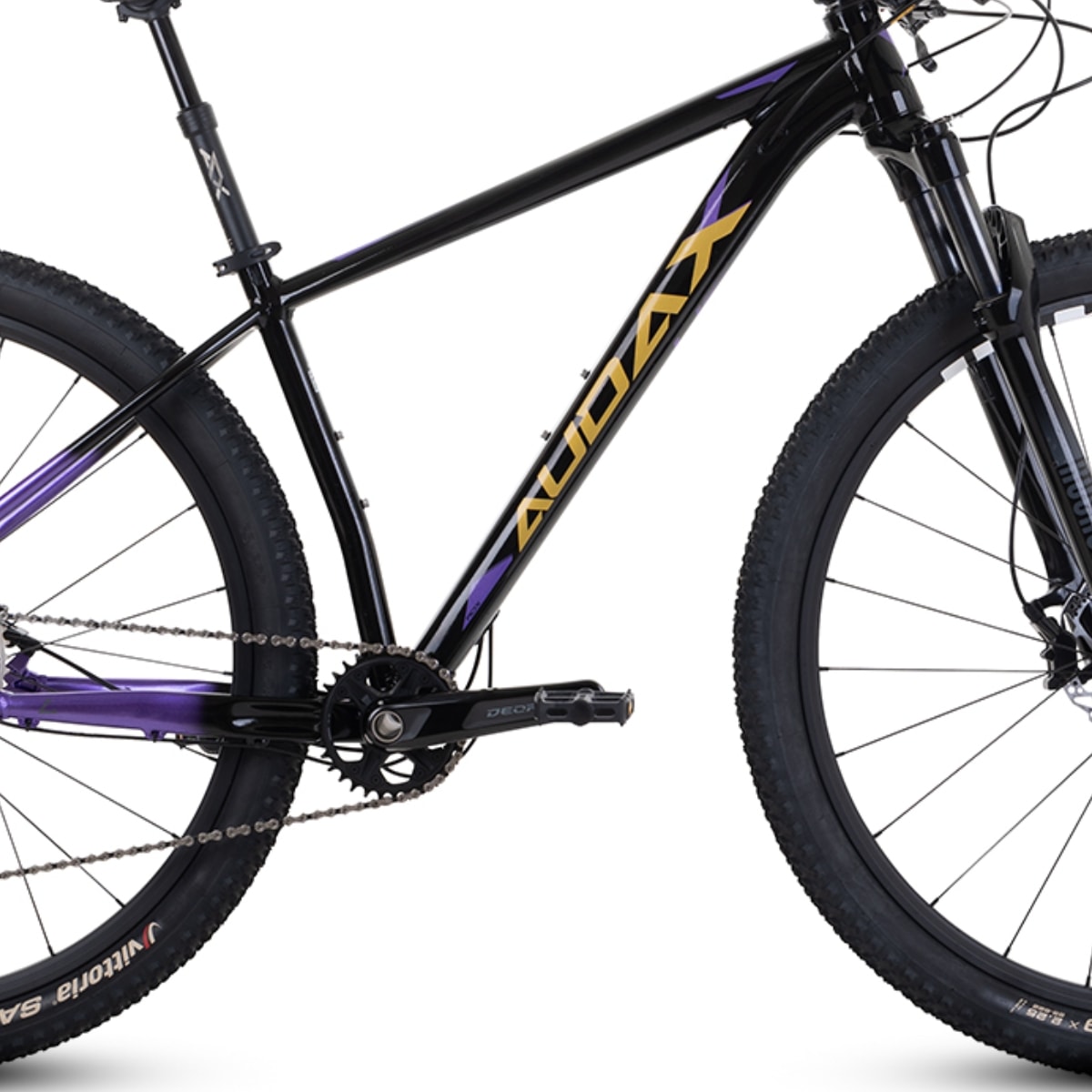 Bicicleta Aro 29 Audax ADX 400 12 Velocidades Deore 2025
