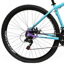 Bicicleta Aro 29 Dakar 21 Velocidades Freio Disco