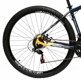 Bicicleta Aro 29 Dakar 21 Velocidades Freio Disco