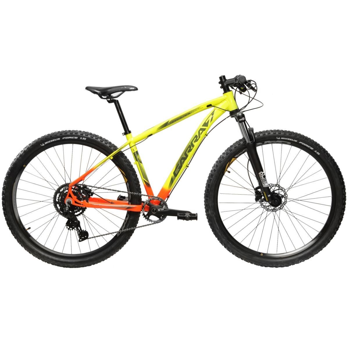 Bicicleta aro 29 Garra7 Hardtrail 10 velocidades Shimano CUES