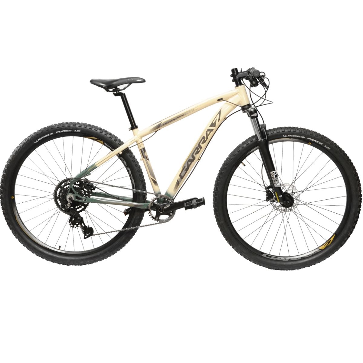 Bicicleta Aro 29 Garra7 Hardtrail 10 Velocidades Shimano Cues